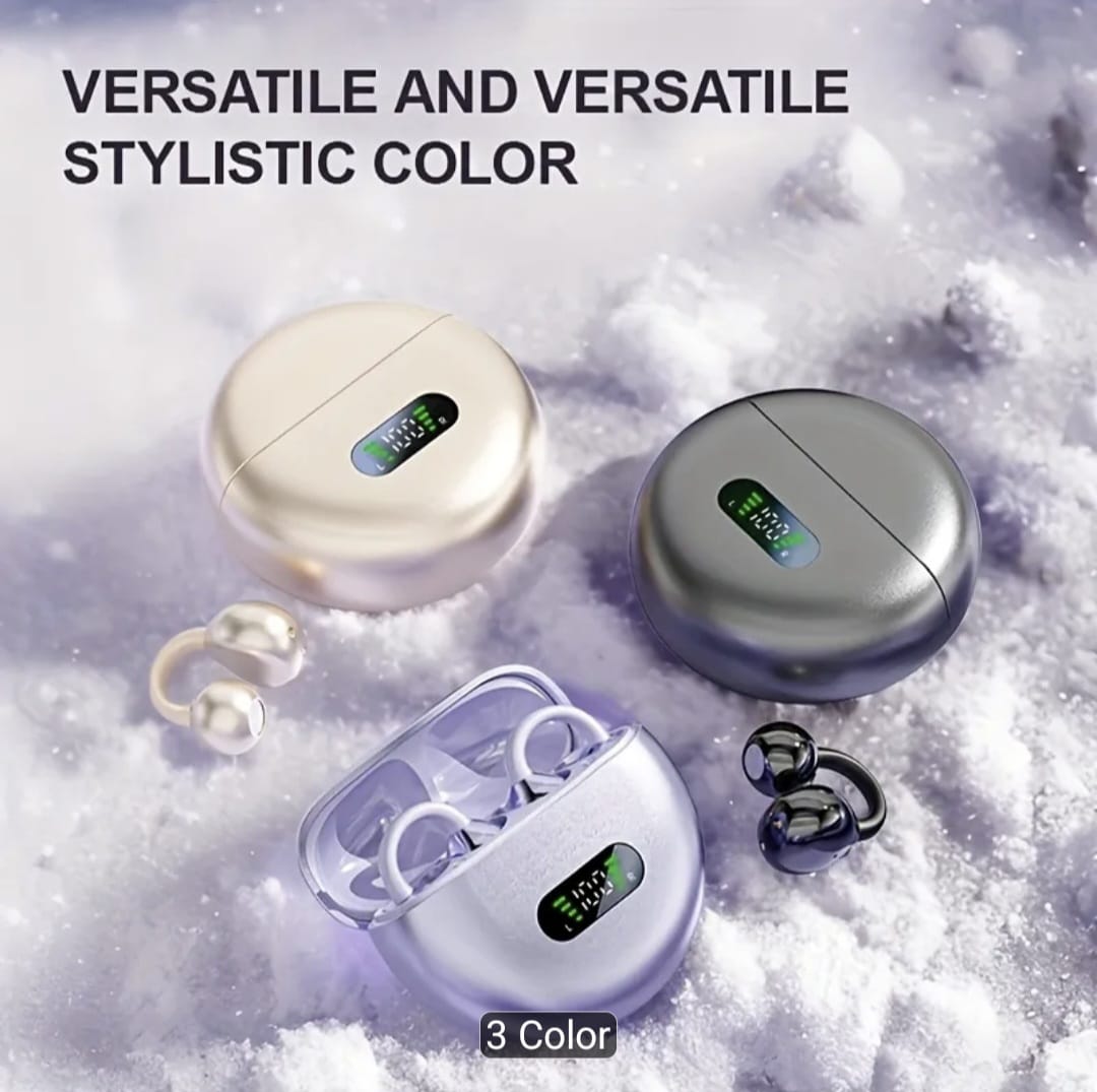 Wireless Ear Clip Earbuds
