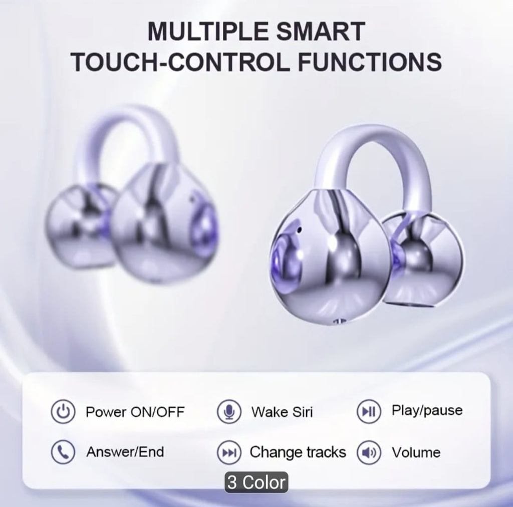 Wireless Ear Clip Earbuds