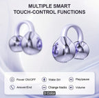 Wireless Ear Clip Earbuds