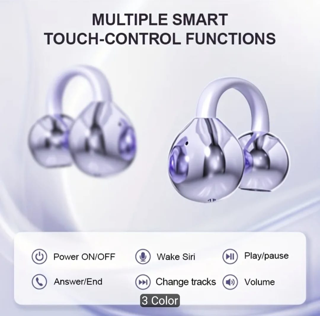 Wireless Ear Clip Earbuds