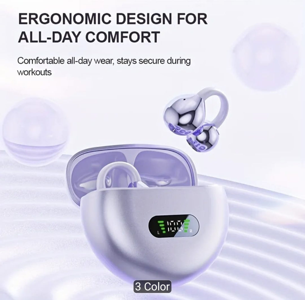 Wireless Ear Clip Earbuds