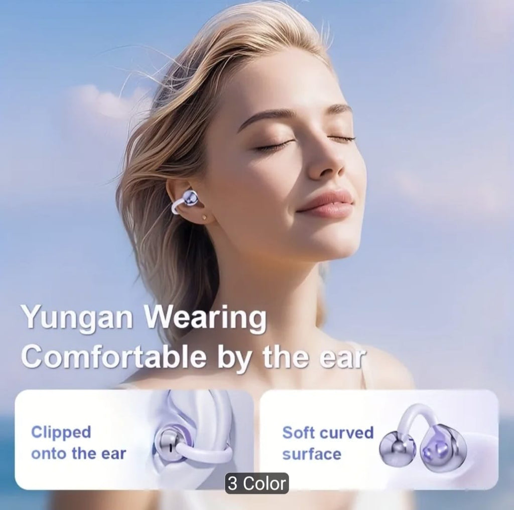 Wireless Ear Clip Earbuds
