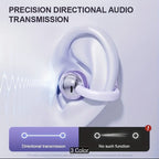 Wireless Ear Clip Earbuds