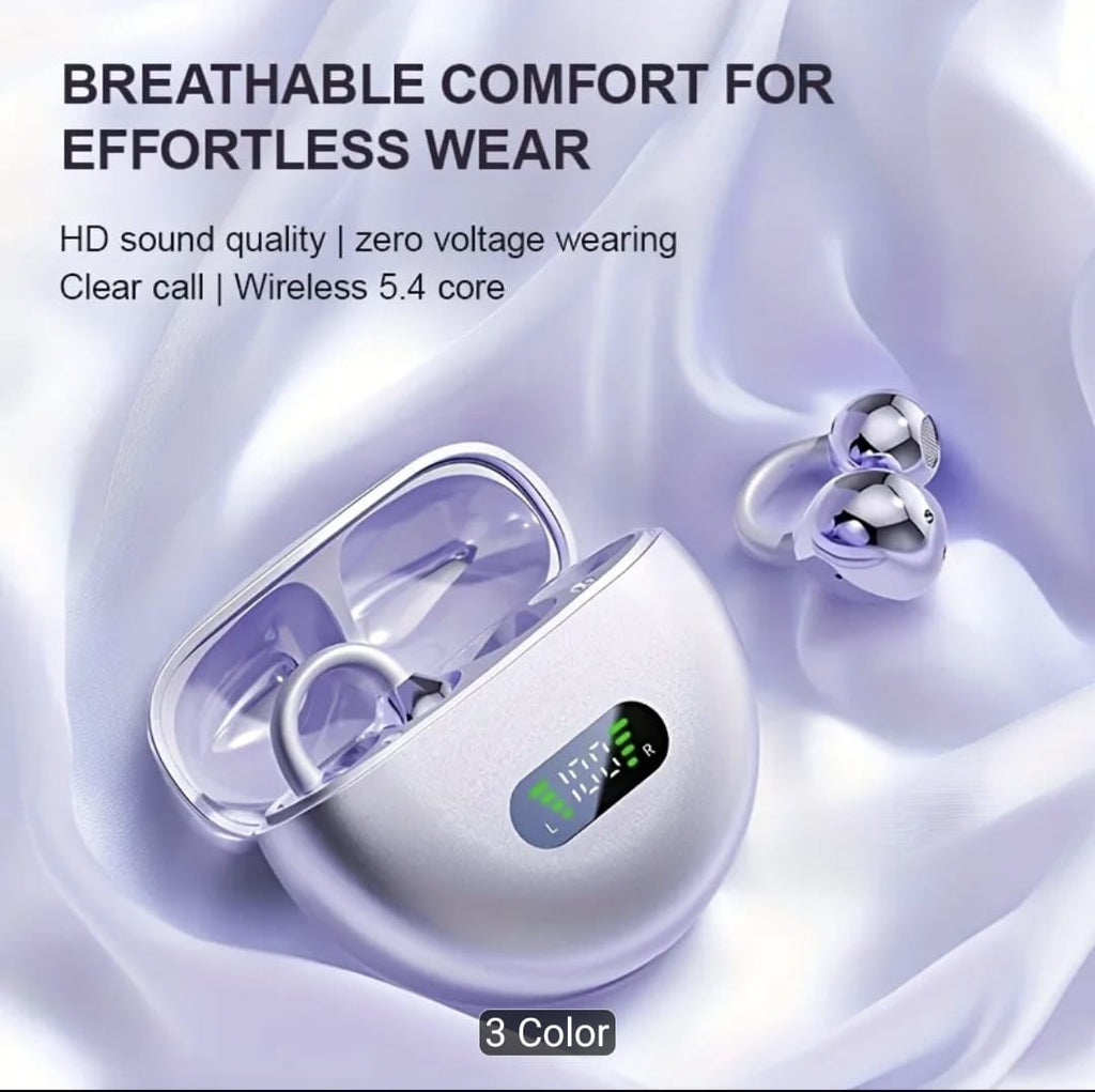 Wireless Ear Clip Earbuds