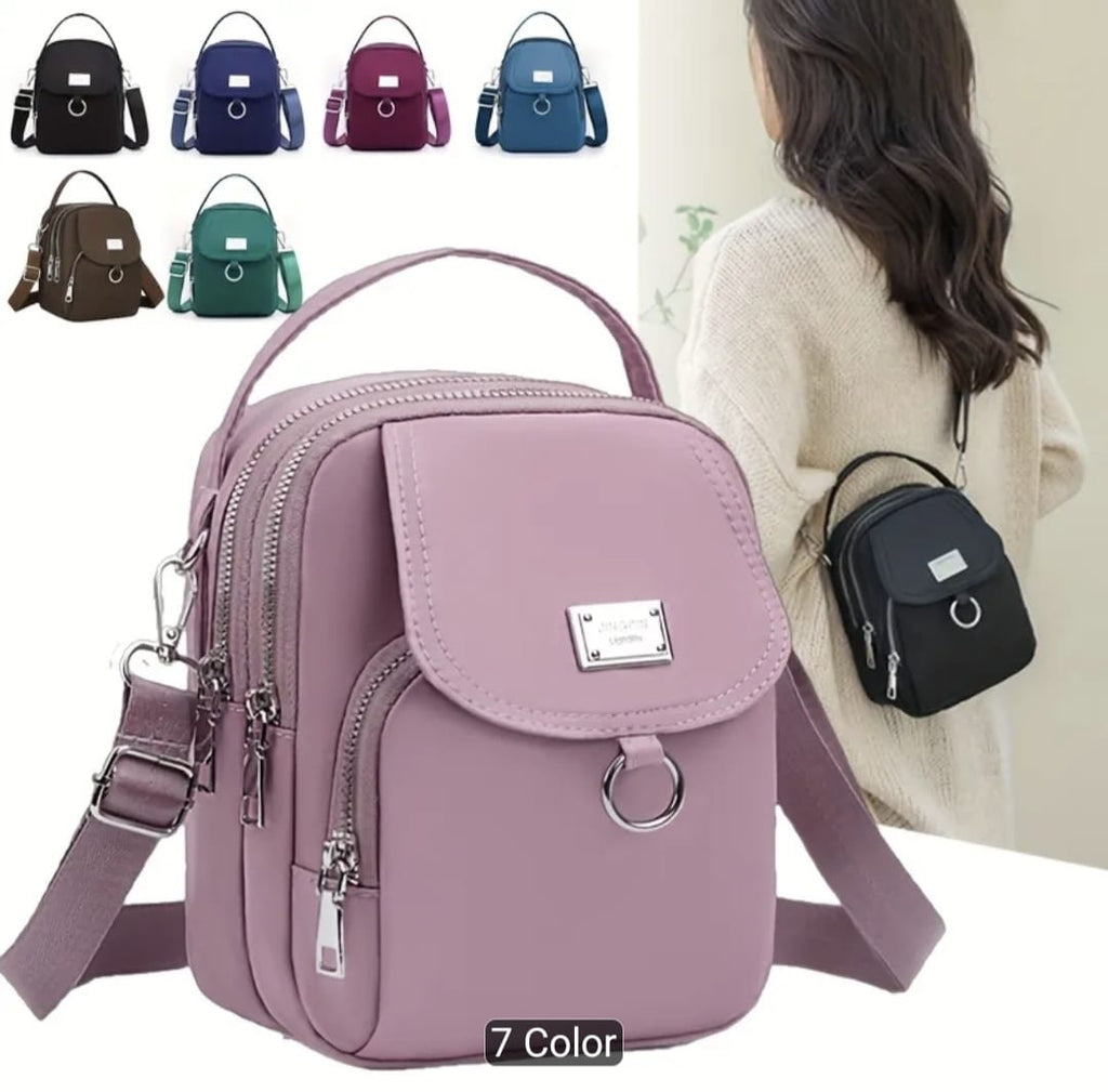 Nylon Women’s Lightweight Crossbody Bag