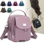 Nylon Women’s Lightweight Crossbody Bag
