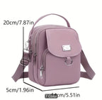 Nylon Women’s Lightweight Crossbody Bag