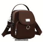 Nylon Women’s Lightweight Crossbody Bag