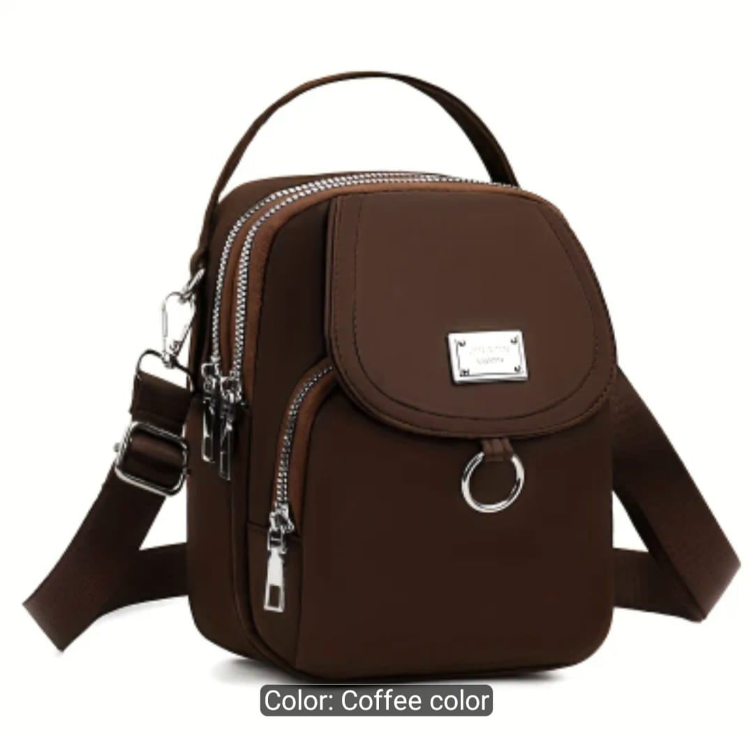 Nylon Women’s Lightweight Crossbody Bag