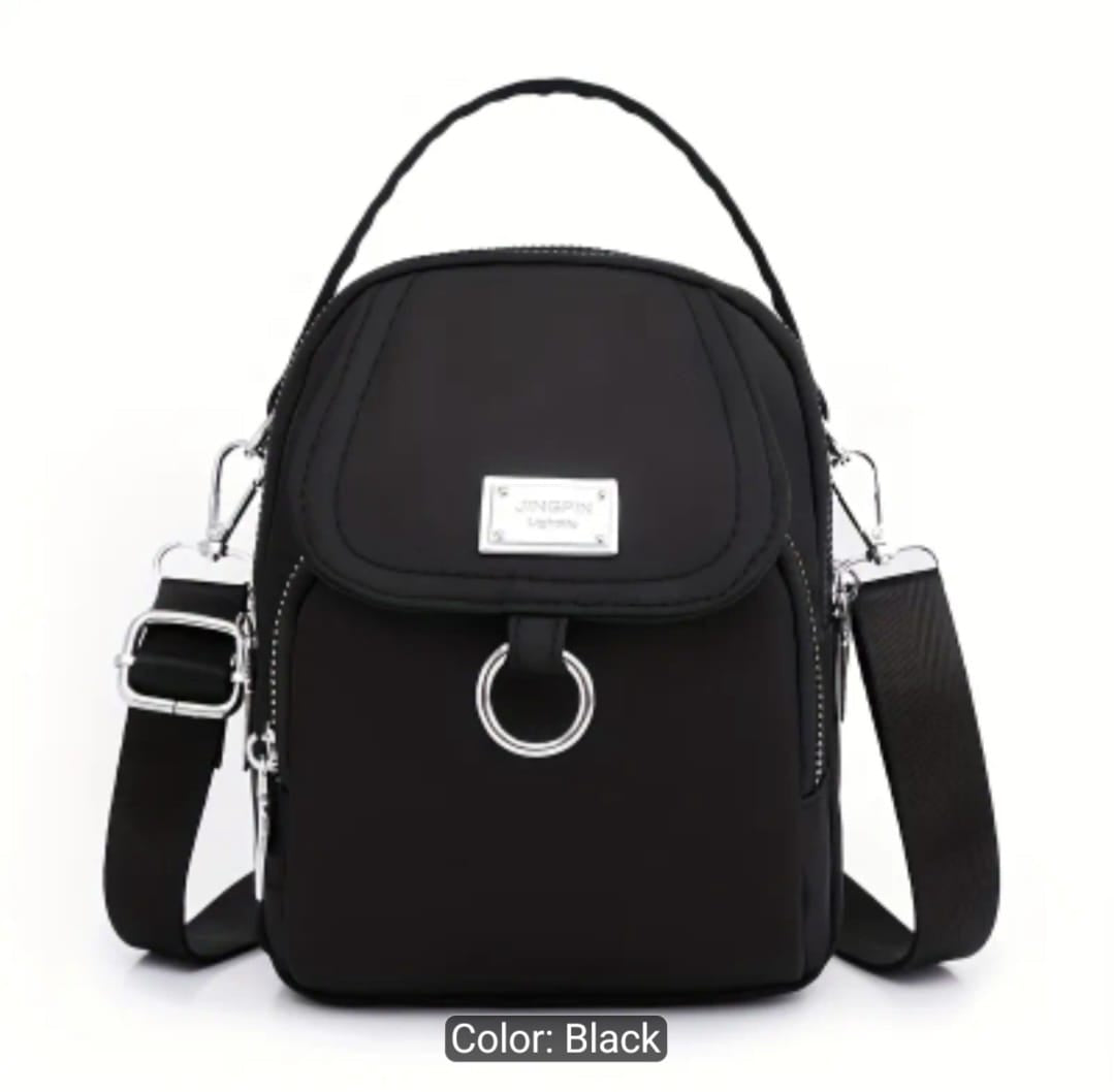 Nylon Women’s Lightweight Crossbody Bag