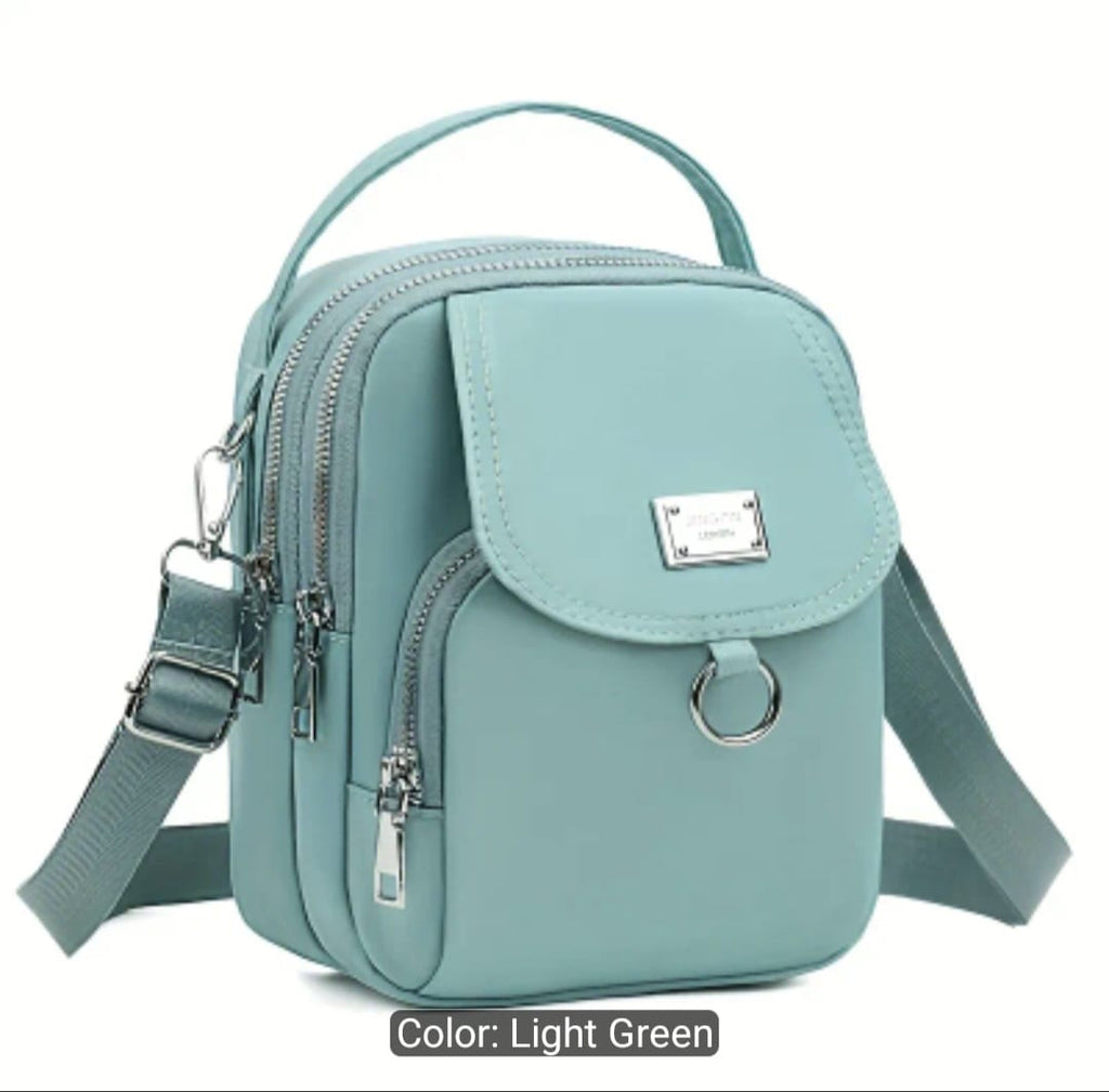 Nylon Women’s Lightweight Crossbody Bag