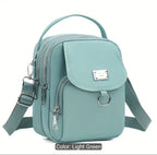 Nylon Women’s Lightweight Crossbody Bag