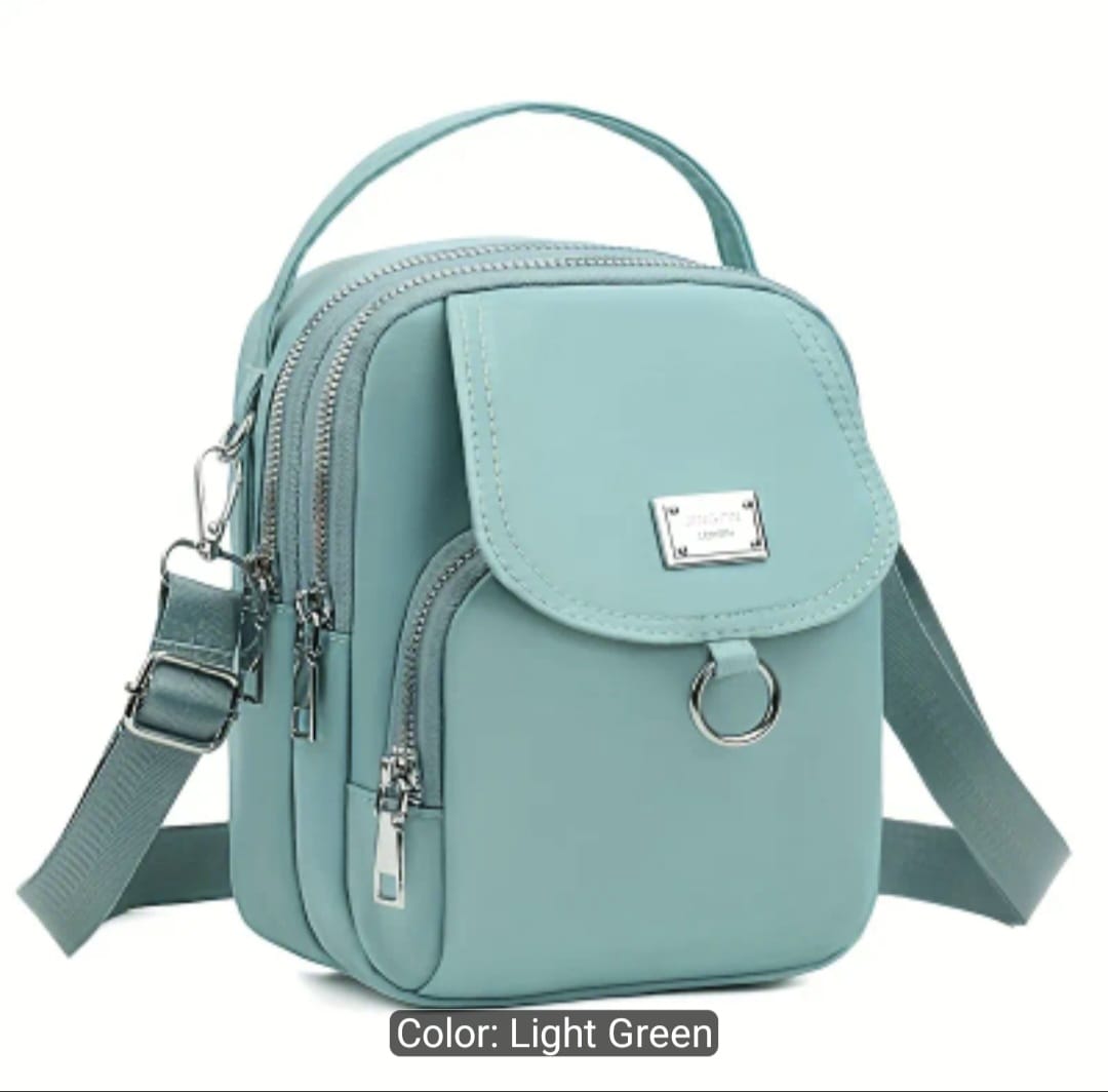 Nylon Women’s Lightweight Crossbody Bag