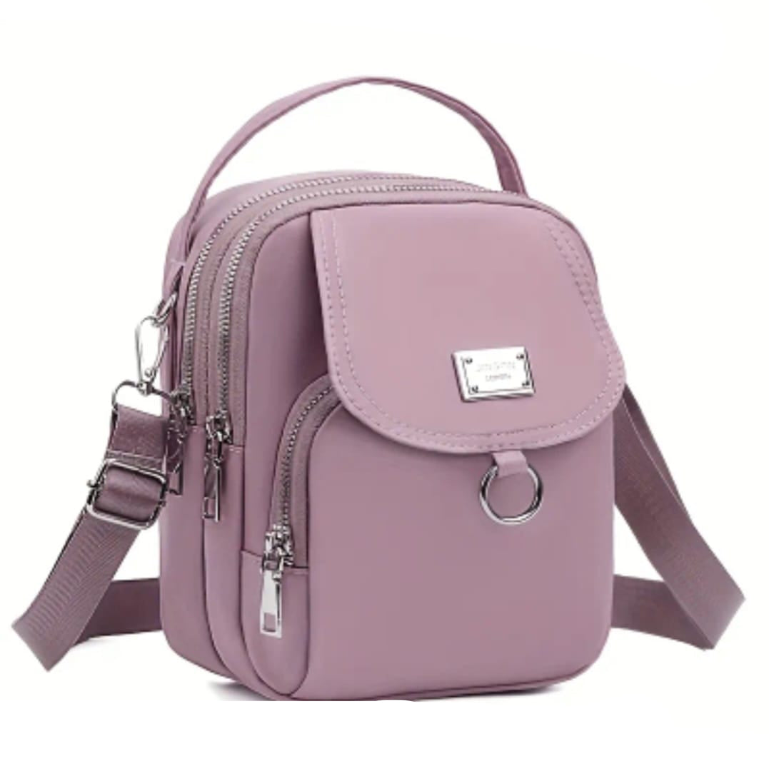 Nylon Women’s Lightweight Crossbody Bag