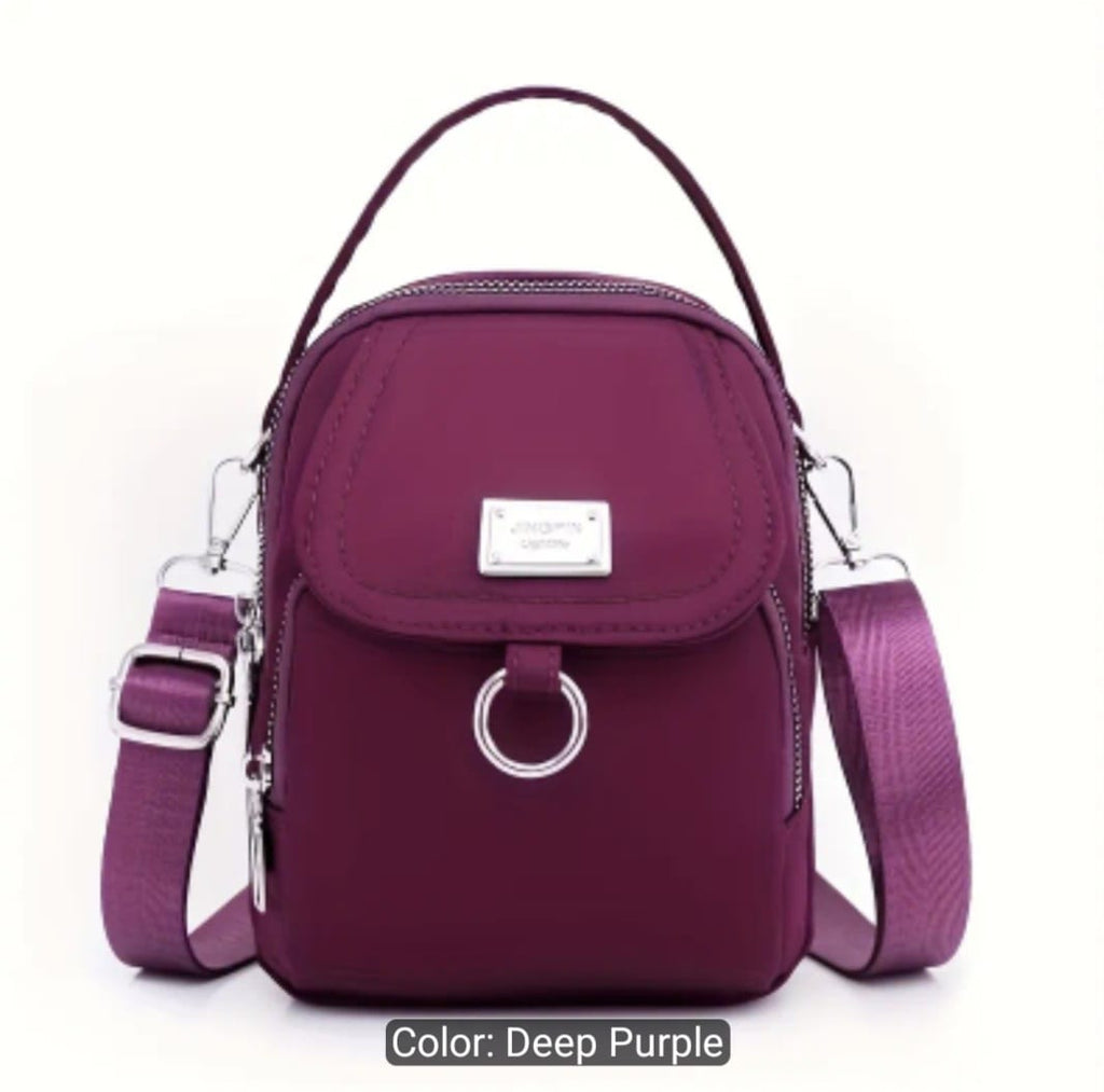 Nylon Women’s Lightweight Crossbody Bag