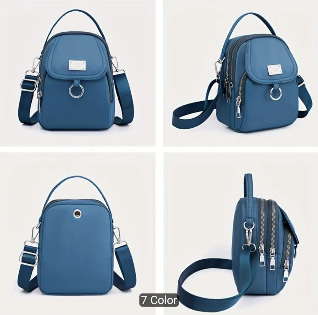 Nylon Women’s Lightweight Crossbody Bag