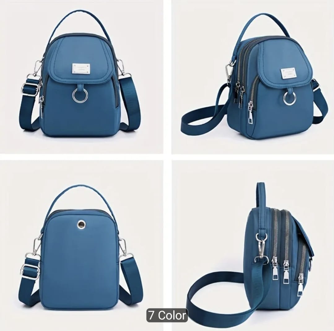 Nylon Women’s Lightweight Crossbody Bag