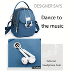 Nylon Women’s Lightweight Crossbody Bag