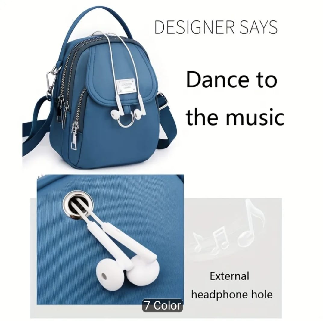 Nylon Women’s Lightweight Crossbody Bag