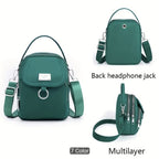Nylon Women’s Lightweight Crossbody Bag