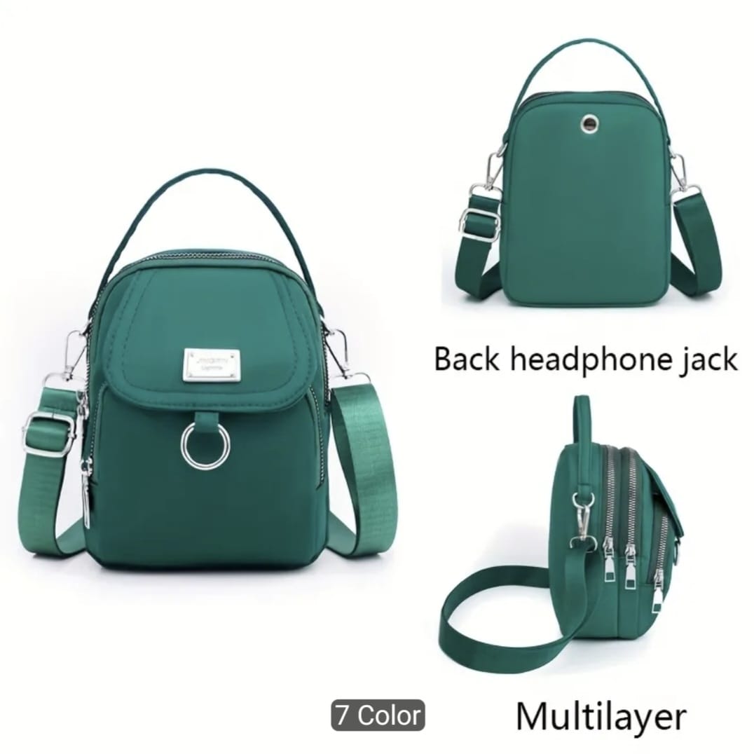 Nylon Women’s Lightweight Crossbody Bag