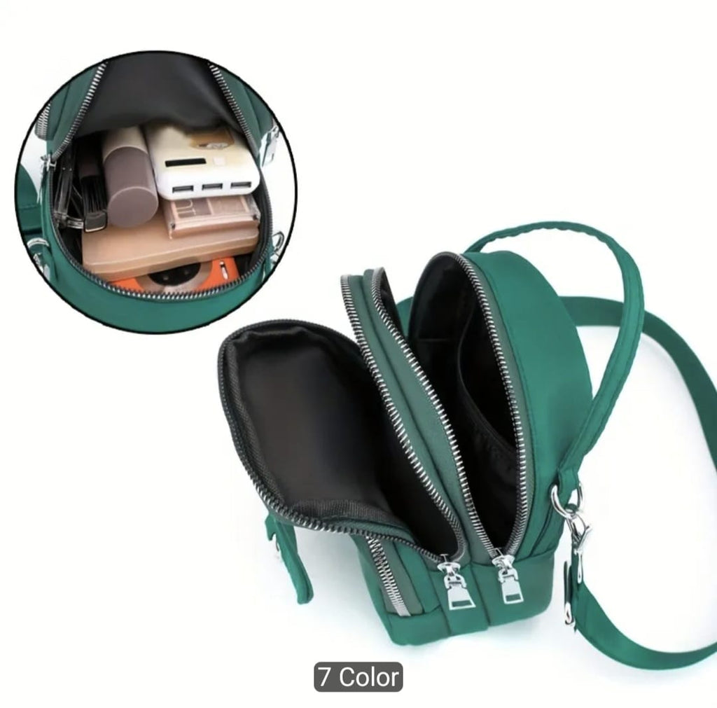 Nylon Women’s Lightweight Crossbody Bag