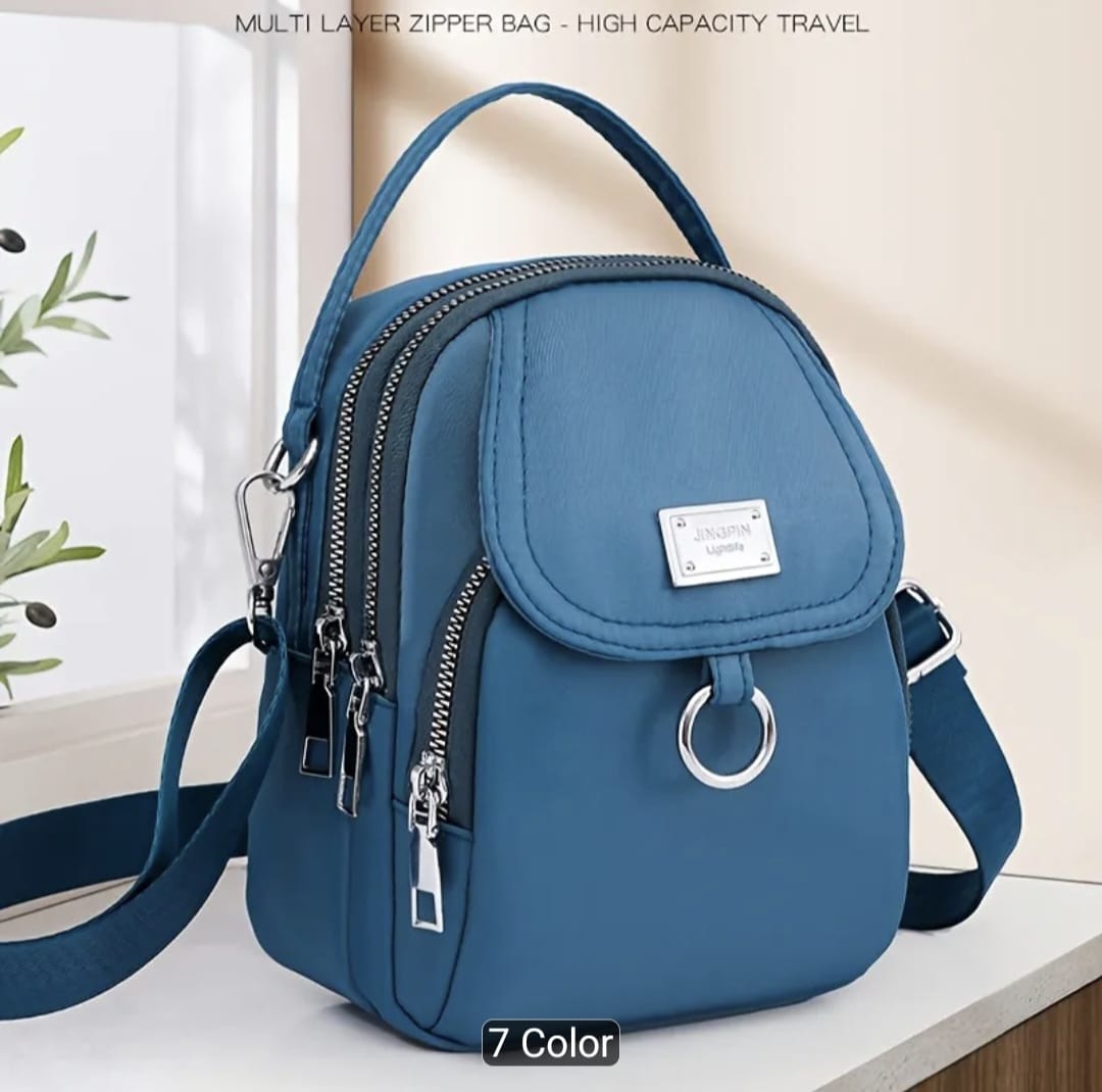 Nylon Women’s Lightweight Crossbody Bag