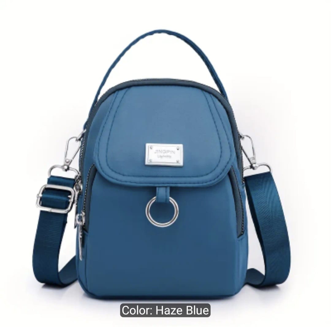 Nylon Women’s Lightweight Crossbody Bag