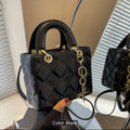Women’s Elegant Small Square Handbag & Crossbody Bag