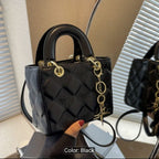 Women’s Elegant Small Square Handbag & Crossbody Bag