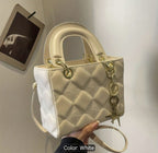 Women’s Elegant Small Square Handbag & Crossbody Bag