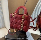 Women’s Elegant Small Square Handbag & Crossbody Bag