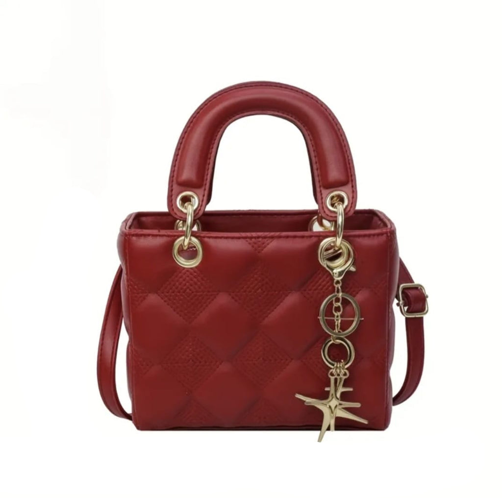 Women’s Elegant Small Square Handbag & Crossbody Bag