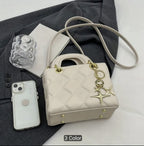 Women’s Elegant Small Square Handbag & Crossbody Bag