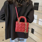 Women’s Elegant Small Square Handbag & Crossbody Bag