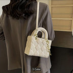 Women’s Elegant Small Square Handbag & Crossbody Bag