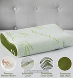 Bamboo Memory Foam Contour Pillow