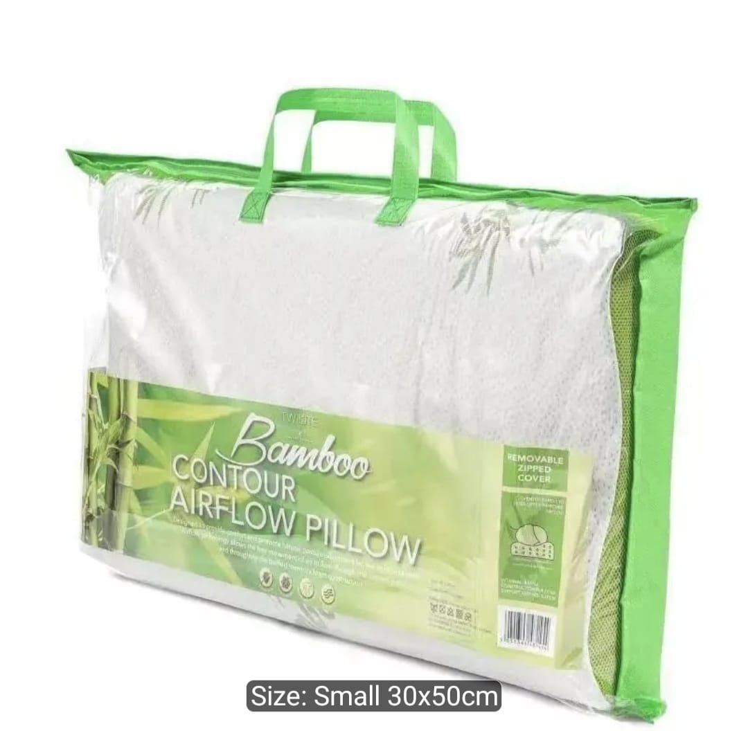 Bamboo Memory Foam Contour Pillow