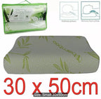 Bamboo Memory Foam Contour Pillow