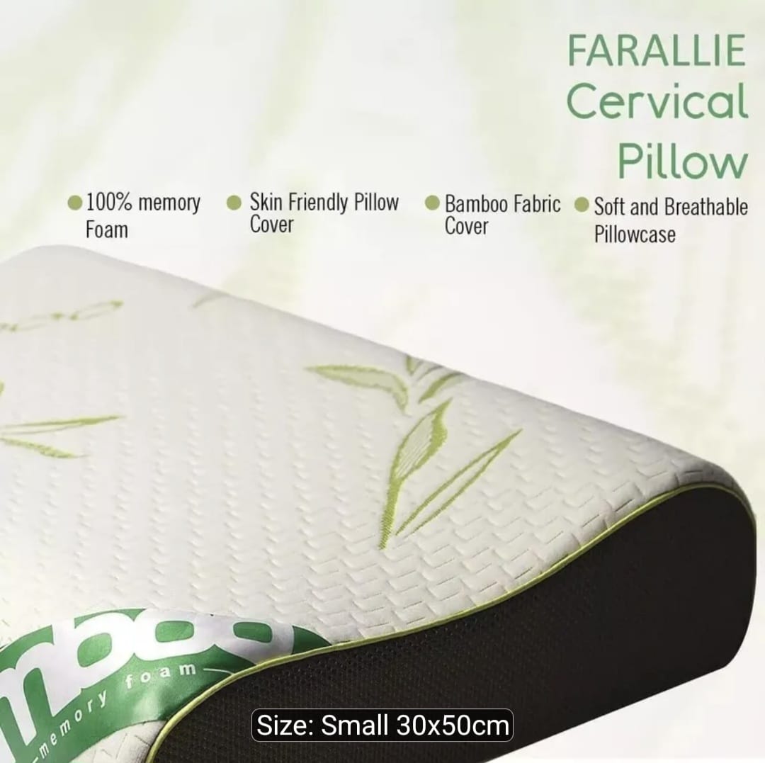 Bamboo Memory Foam Contour Pillow