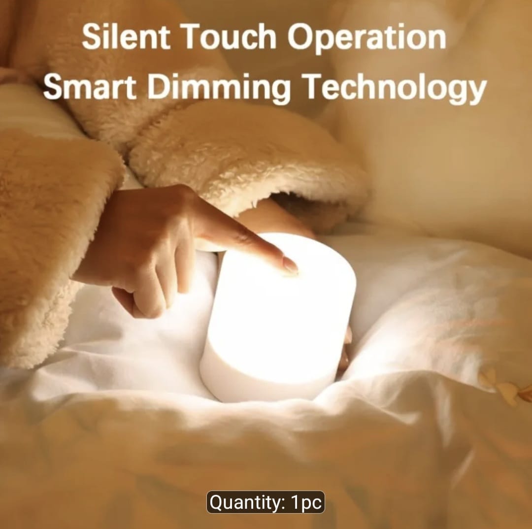 Portable LED Touch Desk Lamp USB-C Rechargeable