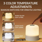 Portable LED Touch Desk Lamp USB-C Rechargeable
