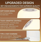 Portable LED Touch Desk Lamp USB-C Rechargeable