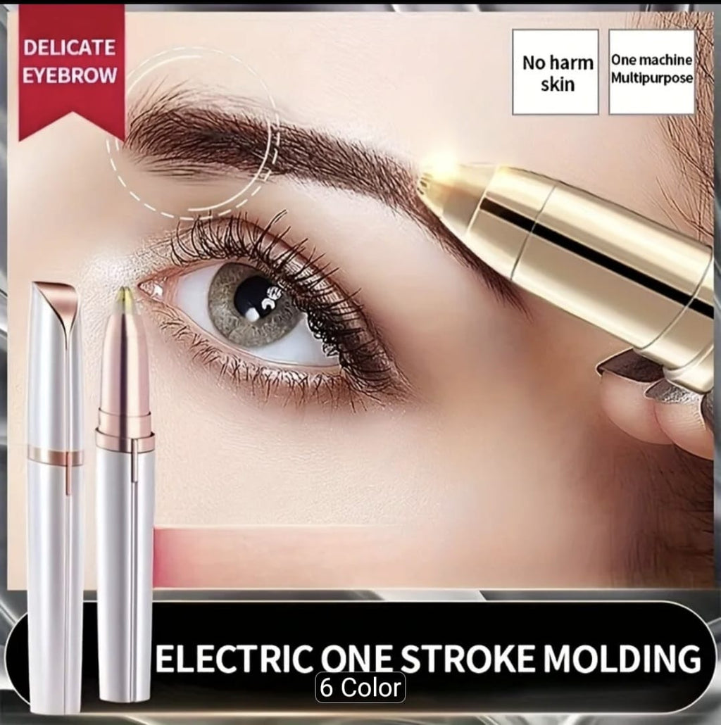 Portable Rechargeable Electric Eyebrow & Bikini Trimmer