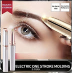 Portable Rechargeable Electric Eyebrow & Bikini Trimmer