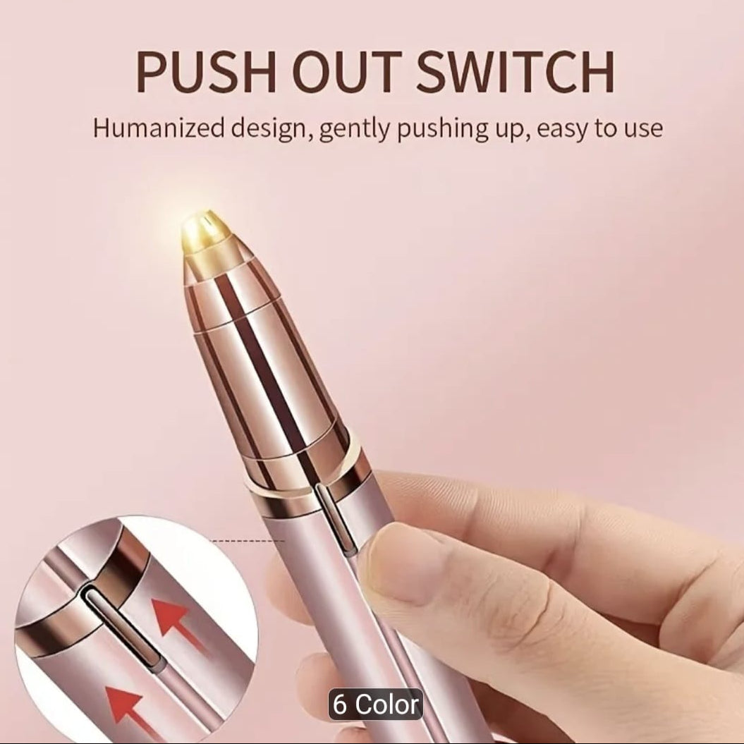 Portable Rechargeable Electric Eyebrow & Bikini Trimmer