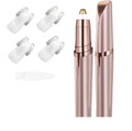 Portable Rechargeable Electric Eyebrow & Bikini Trimmer