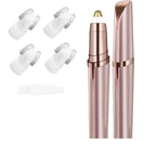 Portable Rechargeable Electric Eyebrow & Bikini Trimmer
