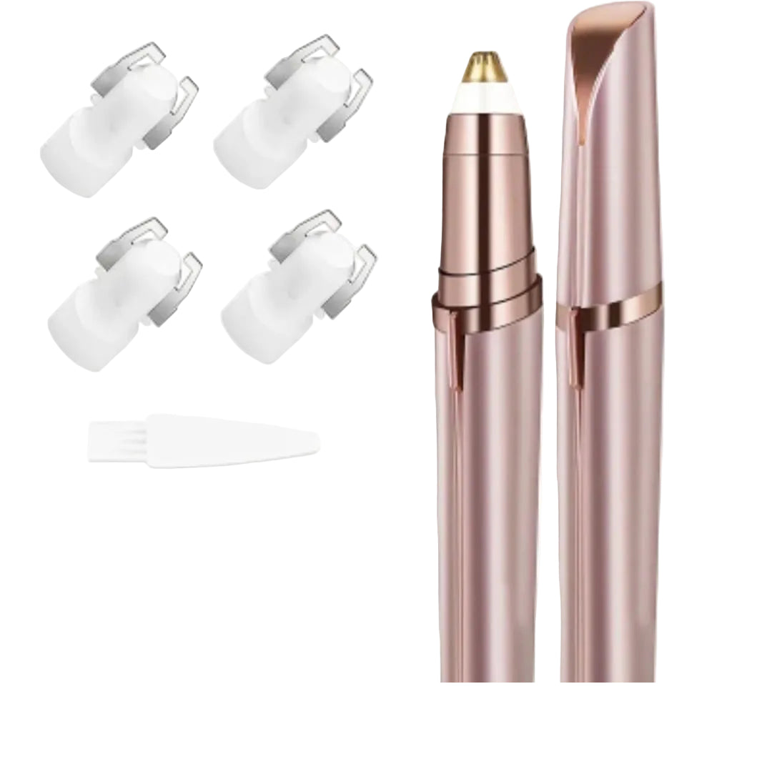 Portable Rechargeable Electric Eyebrow & Bikini Trimmer