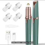 Portable Rechargeable Electric Eyebrow & Bikini Trimmer
